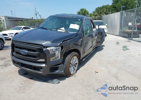 2016 Ford F-150 Xl from USA, damaged, VIN 1FTEX1CP2GFB94232